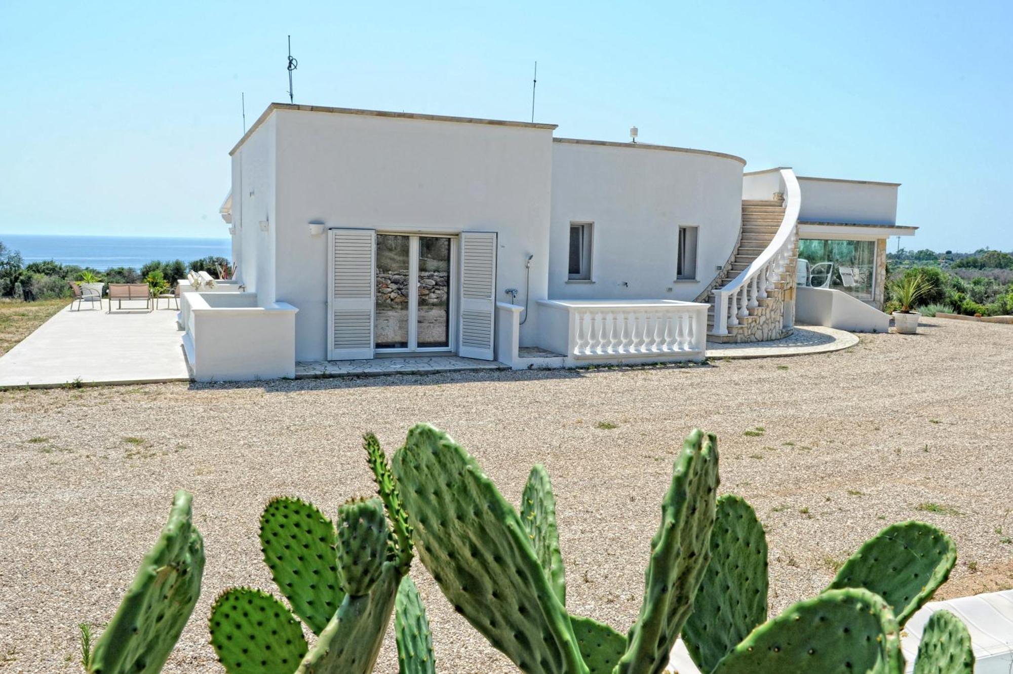 Santa Maria di Leuca Villa Vanissia מראה חיצוני תמונה