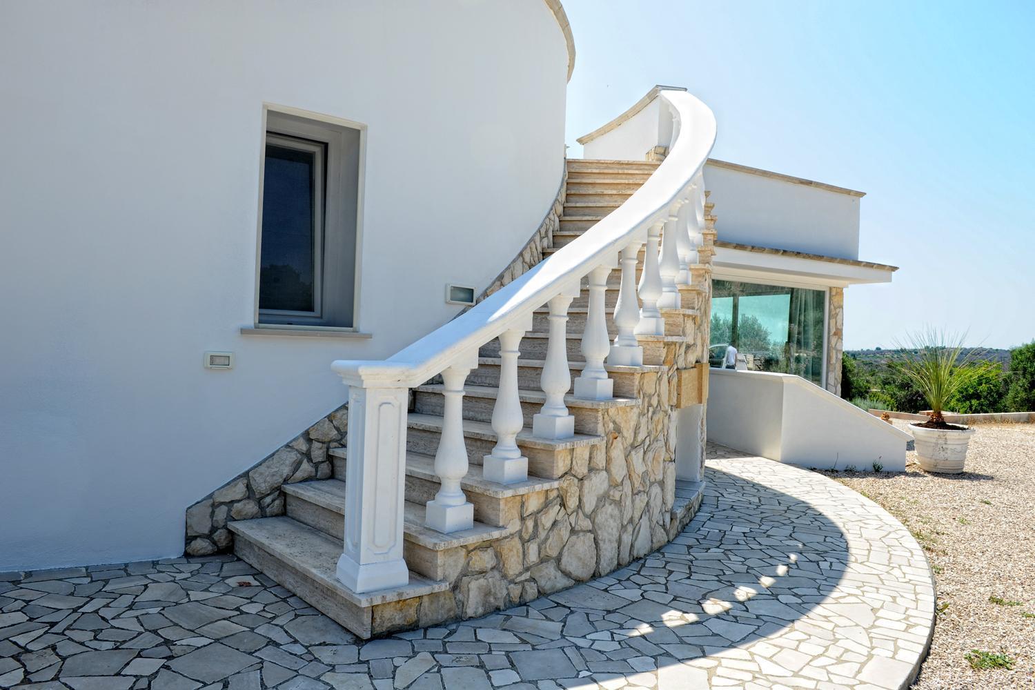 Santa Maria di Leuca Villa Vanissia מראה חיצוני תמונה