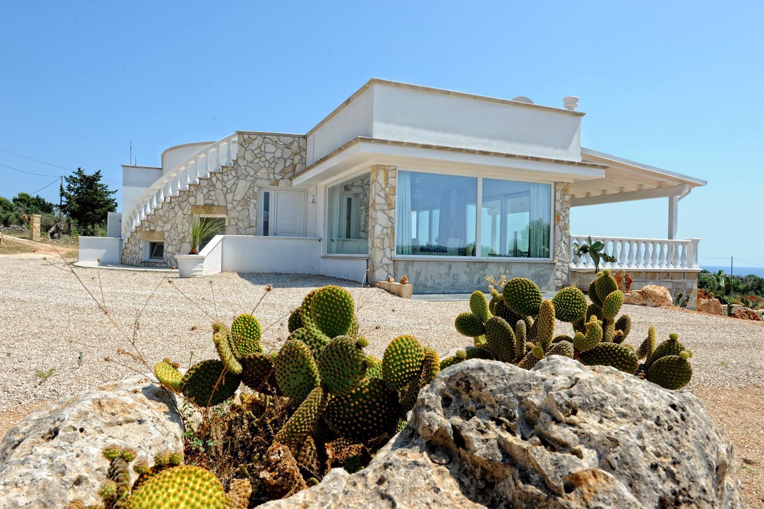 Santa Maria di Leuca Villa Vanissia מראה חיצוני תמונה