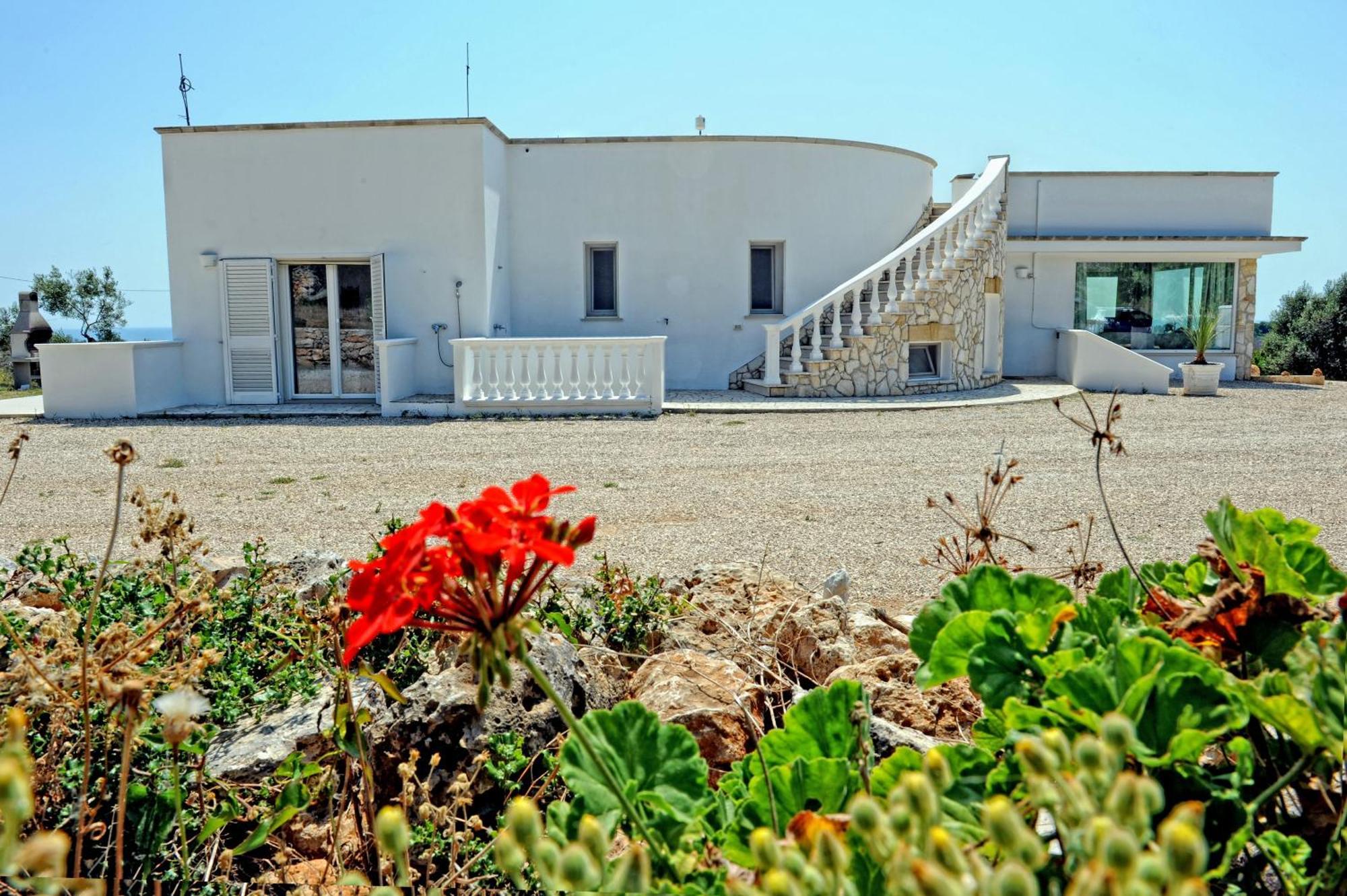 Santa Maria di Leuca Villa Vanissia מראה חיצוני תמונה