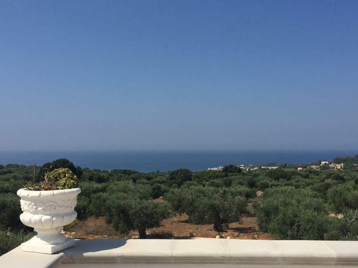 Santa Maria di Leuca Villa Vanissia מראה חיצוני תמונה